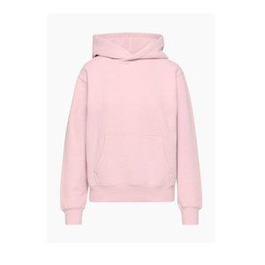 ARITZIA TNA Cozy Fleee Perfect Pullover Hoodie in Cupid Pink